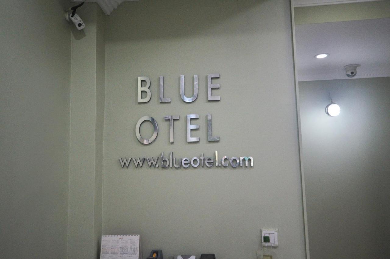 Blue Hotel Provincia di Provincia di Istanbul Esterno foto